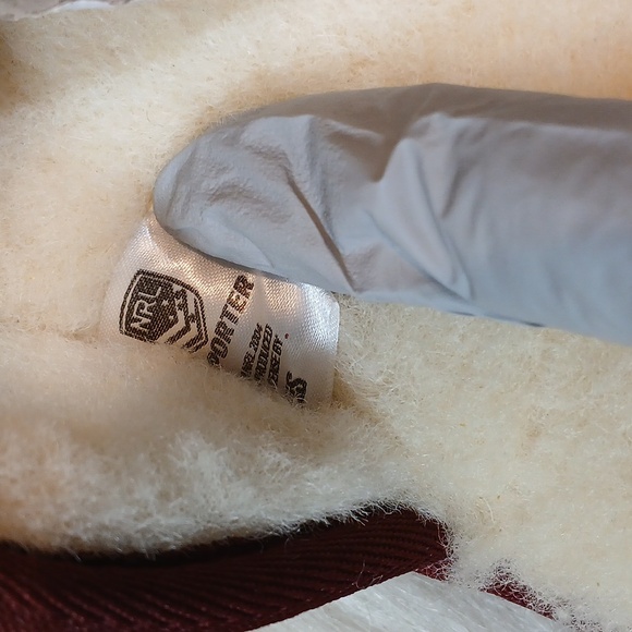 Brisbane Broncos Unisex NRL Scuff Slippers Sz 10 - Picture 7 of 8